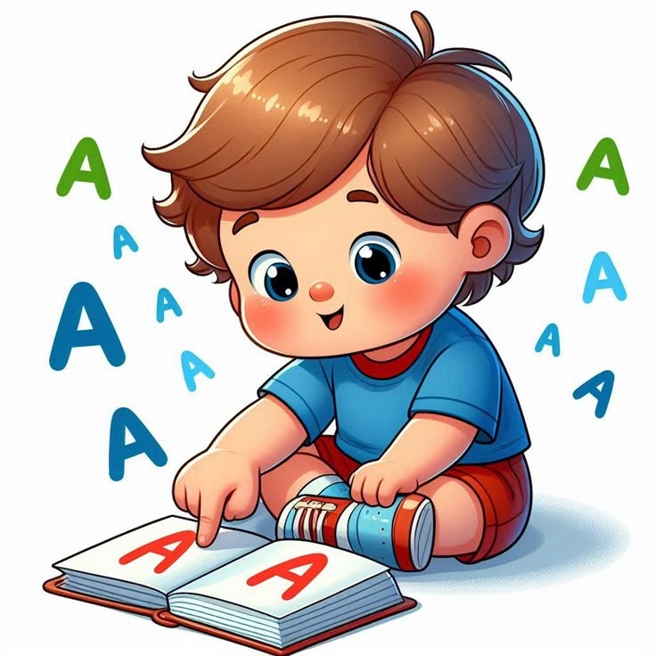 Kids reading