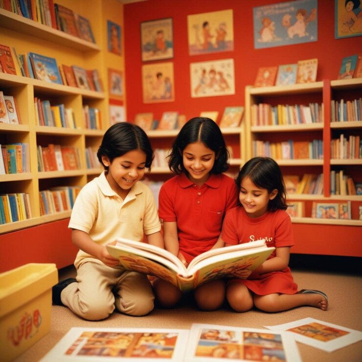 Vibrant Learning Space